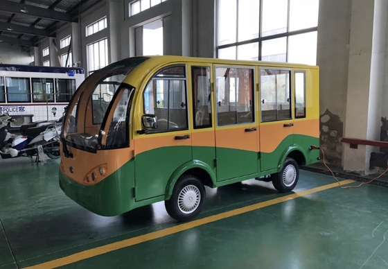 Οχήμα με μπαταρία λιθίου 8-10 θέσεις λεωφορείο περιήγησης σε φθηνές τιμές