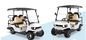 4 θέσεις γκολφ καρότσι όλα τα εδάφη χρησιμοποιούνται Κίνα Οχήμα Ηλεκτρικό Golf Trolley