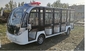 Πολυσκοπικό ηλεκτρικό οχήμα τεσσάρων τροχών για λεωφορείο θέασης 10-14 θέσεων