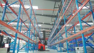 2026 Hot Sale EP CQD15SD 1500kg Stand-up Reach Truck | High Lift & Ευέλικτο