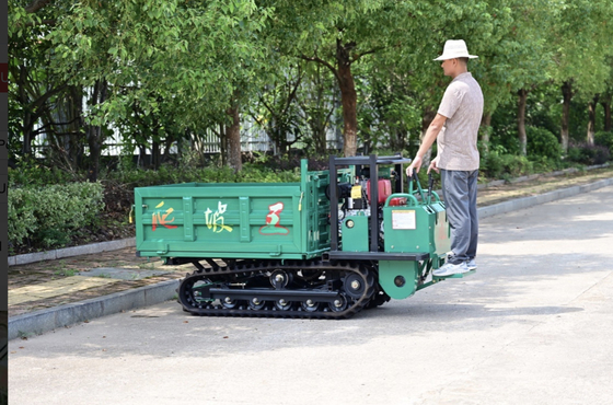 1500 κιλά Γεωργικά Μηχανήματα 12,2HP Ντίζελ κινητήρας GF1500 μεταγωγός ελαστικών τροχών