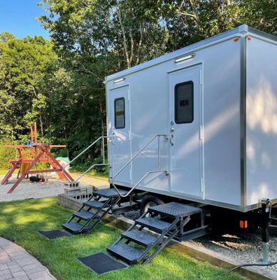Laker High End Custom Mobile Toilet Trailer για διάφορες εκδηλώσεις