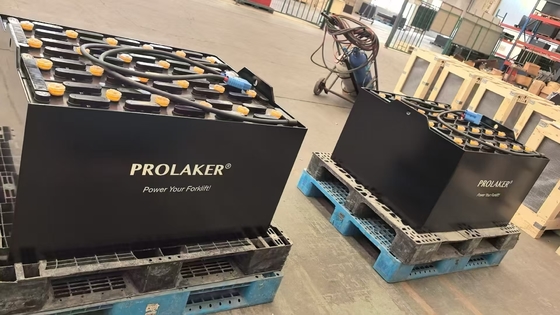 Μπαταρία περονοφόρου οχήματος μολύβδου-οξέος 48V 220Ah για TCM FRB10.13-7