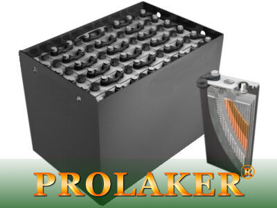 Μπαταρία έλξης περονοφόρου οχήματος 72V 1550Ah DIN Standard