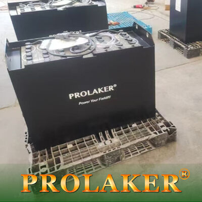 DIN Standard High-Cycle Tubular Plate Forklift Battery - 24V 650Ah για απαιτητικά βιομηχανικά περιβάλλοντα