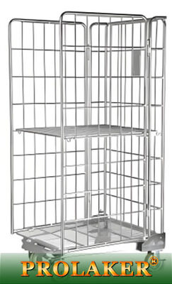 Q235 Σιδηρουργικές αποθήκες κυλίνδρια κλουβιά