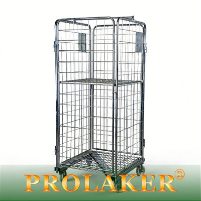 Τύπος Z Αποθήκη Κλουβί Ρολ Προσαρμόσιμο μέγεθος Δυνατότητα φόρτωσης Διπλό σχήμα για το κύκλο εργασιών υλικού