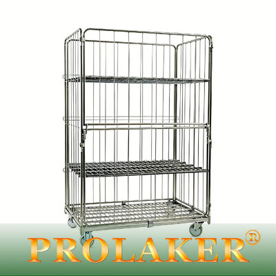 Βιομηχανικό βαθμό 3 πλευρικής κυψελούσας κλωβής εξοικονόμησης χώρου