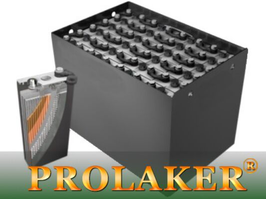 Forklift σύνδεσης βιδών μπαταρία 72V 1550Ah έλξης/5 πιό μικρή κατανάλωση αποσταγμένου νερού