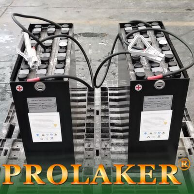 24v 280AH Ηλεκτρικό ανελκυστήρα συσπειρωτικής μπαταρίας Αντικατάσταση για HELI CDD16 20 Ηλεκτρική στοίβα