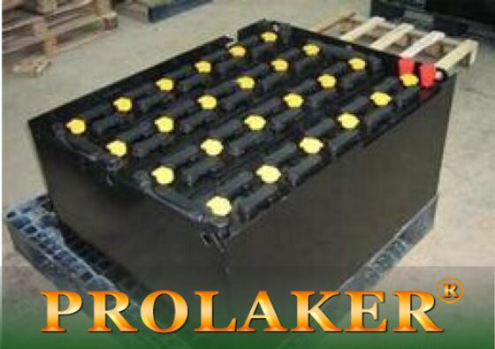 Forklift Liugong CPD15 μπαταρία 48 έλξης υψηλή επίδοση βολτ 400Ah/5