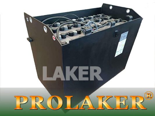 Ηλεκτρική μπαταρία ανελκυστήρα Hyster CPD25 48V 700Ah, Hyster 2,5 τόνων Ειδική μπαταρία 24-7PZB700