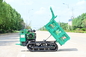 1 τόνος μέγιστο φορτίο GF1000 Crawler Dumper Truck Hydraulic Tipping Side Dumping