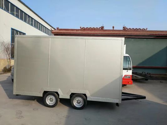 Κινητό τροφικό τροφοδοτικό φορτηγό με μηχανή και εξοπλισμό