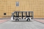8-11 θέσεις Ηλεκτρικό λεωφορείο μεταφοράς χαμηλής ταχύτητας Ηλεκτρικό οχήμα περιήγησης Όμορφο σχέδιο