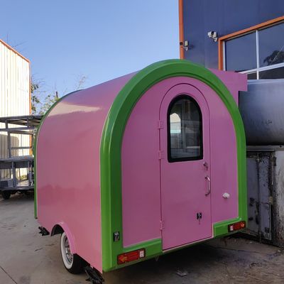 Πιο δημοφιλής  Mobile Fast Food Trailer Τροχαίο με πλήρη κουζίνα