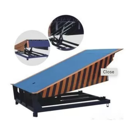 Υδραυλική ράμπα αποβάθρας SolidLink Heavy-Duty, υδραυλική ισοπέδωση αποβάθρας DCQ8-0.7