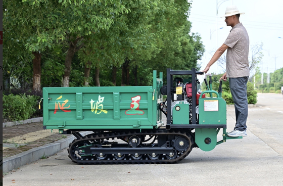 1500 κιλά Γεωργικά Μηχανήματα 12,2HP Ντίζελ κινητήρας GF1500 μεταγωγός ελαστικών τροχών