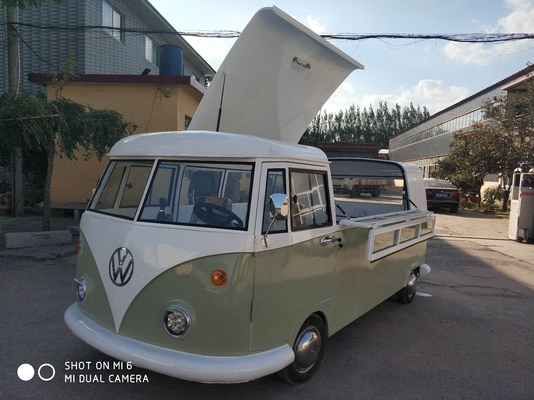 Εμπορικά τρόφιμα Βαν Concession Street Mobile Food Truck Cart Fast Food Trailer Για ζεστή πώληση