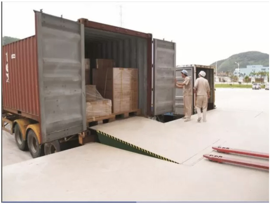 Υδραυλική ράμπα αποβάθρας SolidLink Heavy-Duty, υδραυλική ισοπέδωση αποβάθρας DCQ8-0.7