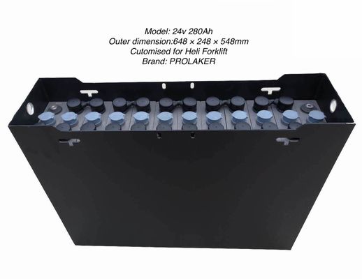 Heli 3PZS210 24V 210AH Battery For Pallet Truck CBD20 Κατασκευαστής