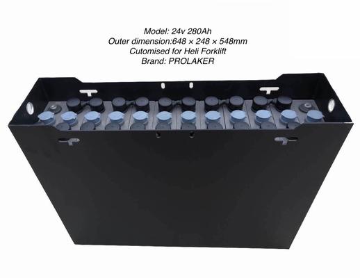 Συμπληρωματική μπαταρία έλξης 24V 48V 80V 600Ah 720Ah Συμπληρωματική μπαταρία έλξης μολύβδου