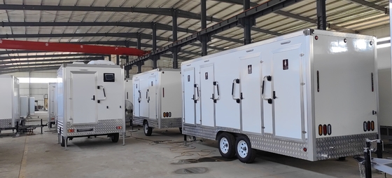 GT-3SS Προσωρινή Υγιεινή Κινητό Καθαριστήριο Trailers Luxury