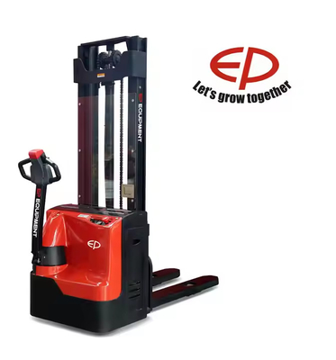 1.0 T-1.6 T Ep Walkie Electric Stacker Ηλεκτρική τροφοδοσία