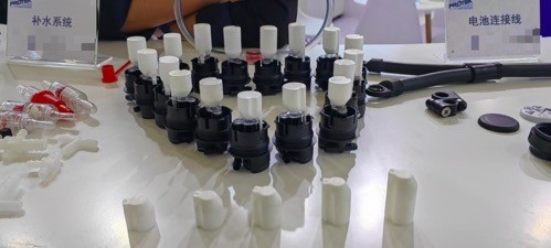 24V 12 κυψέλες Ηλεκτρικό ανελκυστήρα μπαταρία σύστημα πόσιμης FROTEK AWS-12 CE πιστοποίηση