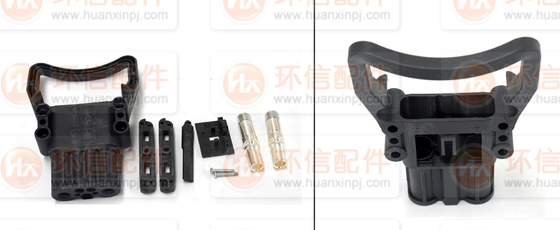 Υψηλής ποιότητας DIN160 600V 160A Άνδρας Γυναίκα Φορκοκύλινδρο Συνδετήρας μπαταρίας Ασφάλεια οξέος με PP Τερματικό Κέλυφος