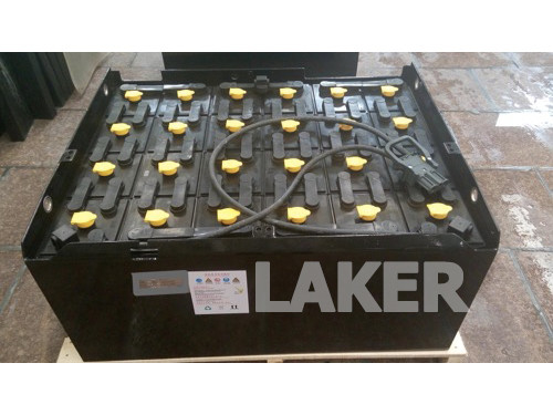 Επικοινωνία με βίδα πιστοποιημένη CE 48V/4PZS320 Laker Forklift Traction Battery Κατάλληλη για Heli Forklift CQD15L-J2