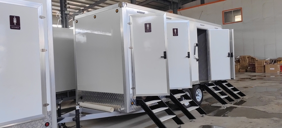 GT-3SS Προσωρινή Υγιεινή Κινητό Καθαριστήριο Trailers Luxury