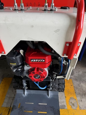 Όλο Τεριάν Γεωργικό GF500 Crawler Ντάμπερ 500kg Μίνι φορτηγό Ντάμπερ Ρούμπι Ντάμπερ