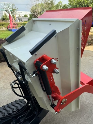 Όλο Τεριάν Γεωργικό GF500 Crawler Ντάμπερ 500kg Μίνι φορτηγό Ντάμπερ Ρούμπι Ντάμπερ