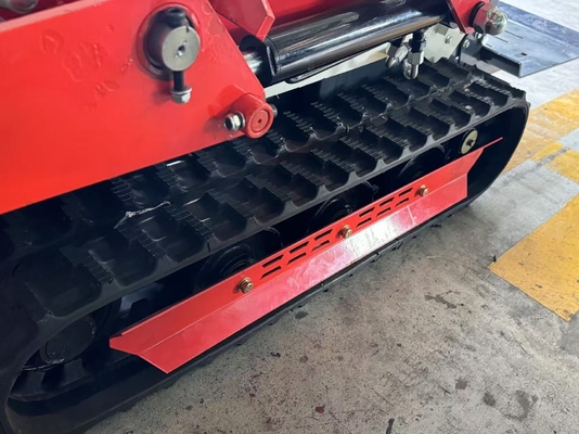 Όλο Τεριάν Γεωργικό GF500 Crawler Ντάμπερ 500kg Μίνι φορτηγό Ντάμπερ Ρούμπι Ντάμπερ