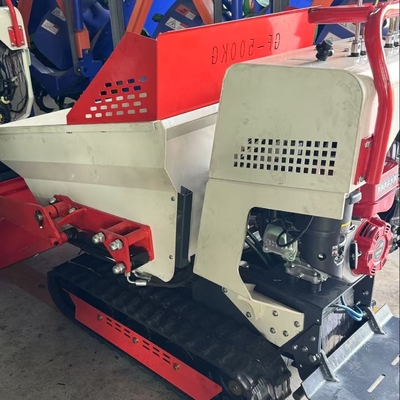 Όλο Τεριάν Γεωργικό GF500 Crawler Ντάμπερ 500kg Μίνι φορτηγό Ντάμπερ Ρούμπι Ντάμπερ
