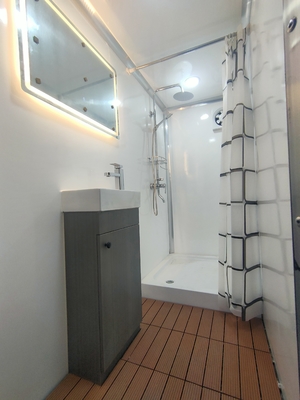 Laker High End Custom Mobile Toilet Trailer για διάφορες εκδηλώσεις