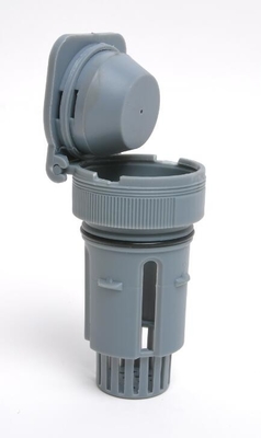 Πλαγκ του ανελκυστήρα μπαταρίας - 75mm PP Gray Plug για ασφαλή και αποτελεσματική εξαγωγή της μπαταρίας.