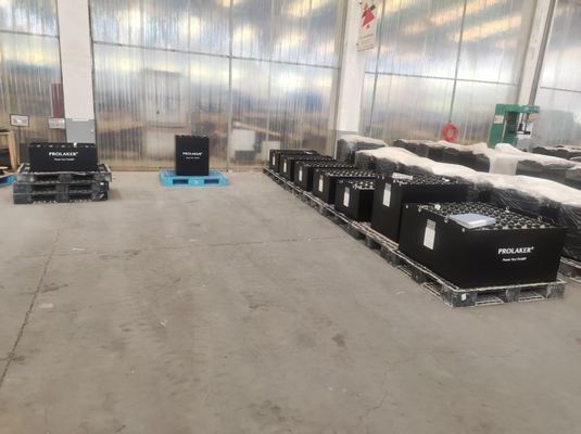 Προσαρμοσμένη μπαταρία έλξης 48V 550Ah για ανελκυστήρες, πιστοποίηση CE