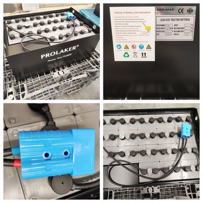 VSDX565MH TCM FB25-7 Forklift Traction Battery για ομαλή εμπειρία φόρτισης κινητήρα