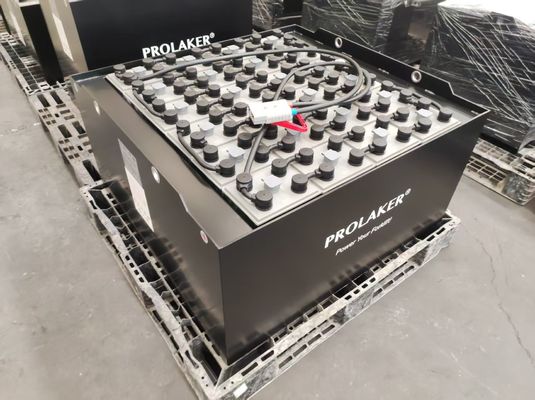 Βαθύ κύκλο 48v 8PZS720 μπαταρία μολύβδου για φορτηγά ανελκυστήρες HYUNDAI