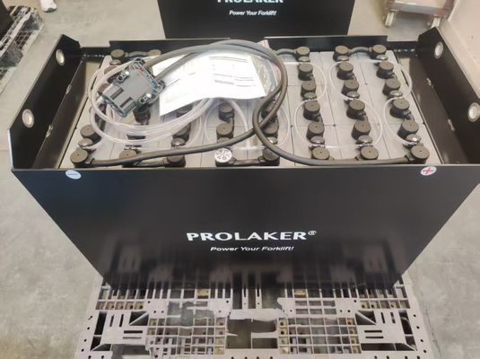 DIN Standard High-Cycle Tubular Plate Forklift Battery - 24V 650Ah για απαιτητικά βιομηχανικά περιβάλλοντα