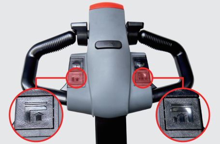Ηλεκτρικό Στακερ ES20-WA 2.0T AC Drive, Όρθιας θέσης, για αποθήκη