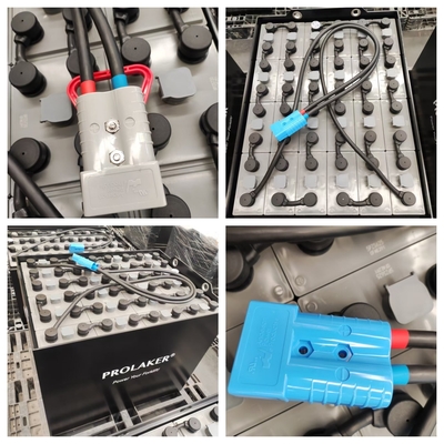48V 400Ah μπαταρία ανελκυστήρα για TMC FB15-6 με 1650 κύκλους φόρτισης