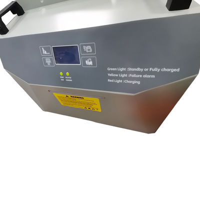 80A 48V φορτιστή μπαταριών υψηλής συχνότητας με τεχνολογία SCM