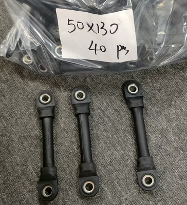 Καλώδιο μπαταρίας περονοφόρου 50x130mm Μαύρο ελαστικό χαλκού μολύβδου-οξέος