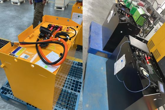 Προσαρμόστε 51.2V 690Ah φορτηγό μπαταρία έλξης LAKER μετατροπή μολύβδου-οξέος σε λίθιο