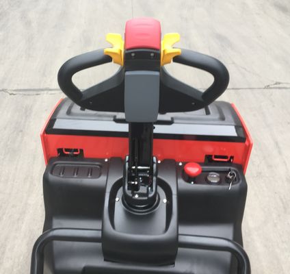 LAKER Εργατική εξοικονόμηση 2 τόνων Stand On Electric Pallet Truck με μπαταρία μεγάλης χωρητικότητας 210Ah