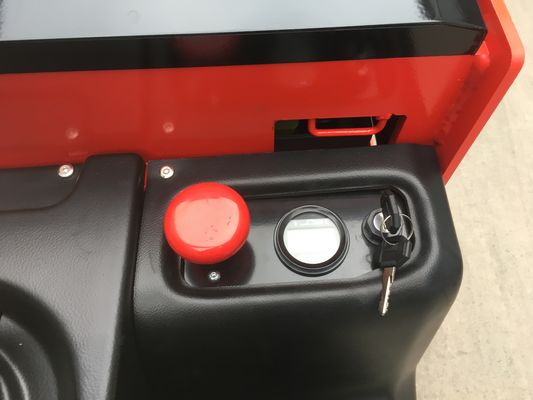 LAKER Εργατική εξοικονόμηση 2 τόνων Stand On Electric Pallet Truck με μπαταρία μεγάλης χωρητικότητας 210Ah