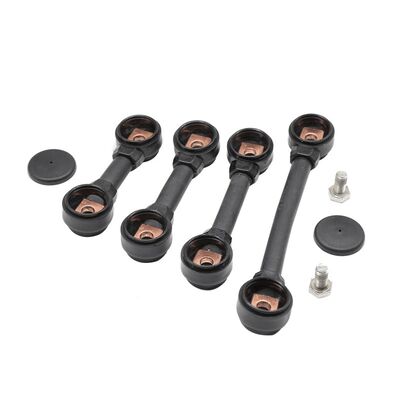 Καλώδιο μπαταρίας μολύβδου-οξέος από ανθεκτικό μαύρο καουτσούκ, ιδανικού τύπου, για περονοφόρο όχημα